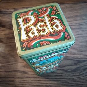 Vintage Pasta Tin